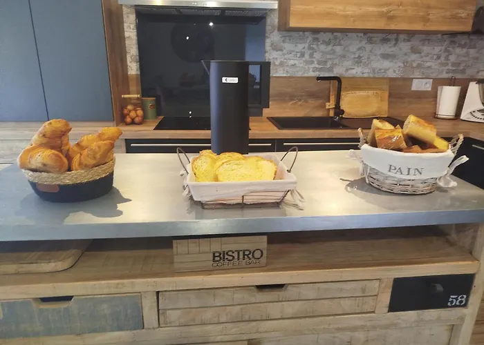 D'hôtes Simplement Couette-café *